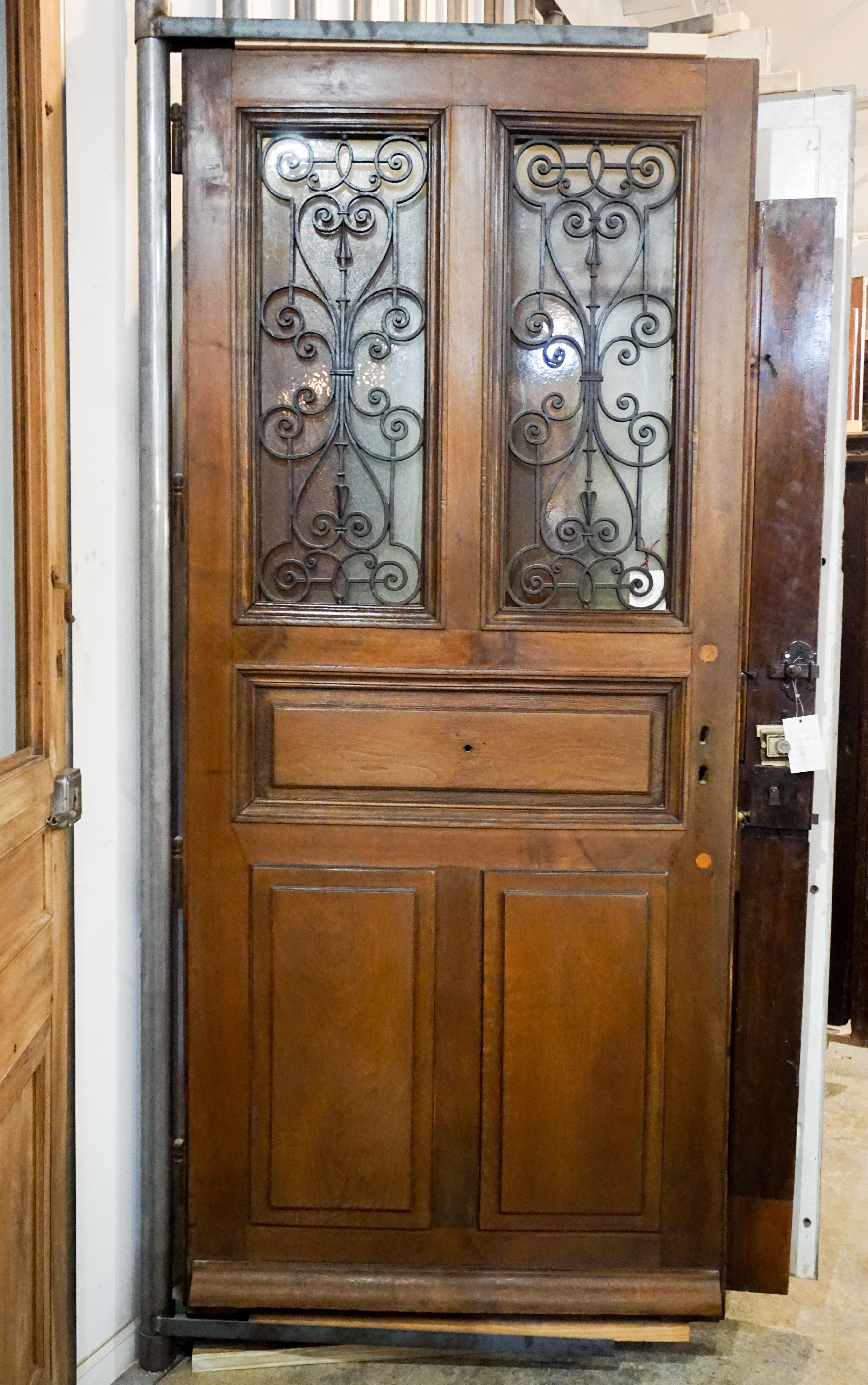 antique french doors