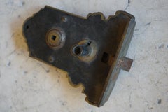 Antique French Door Rim Lock
