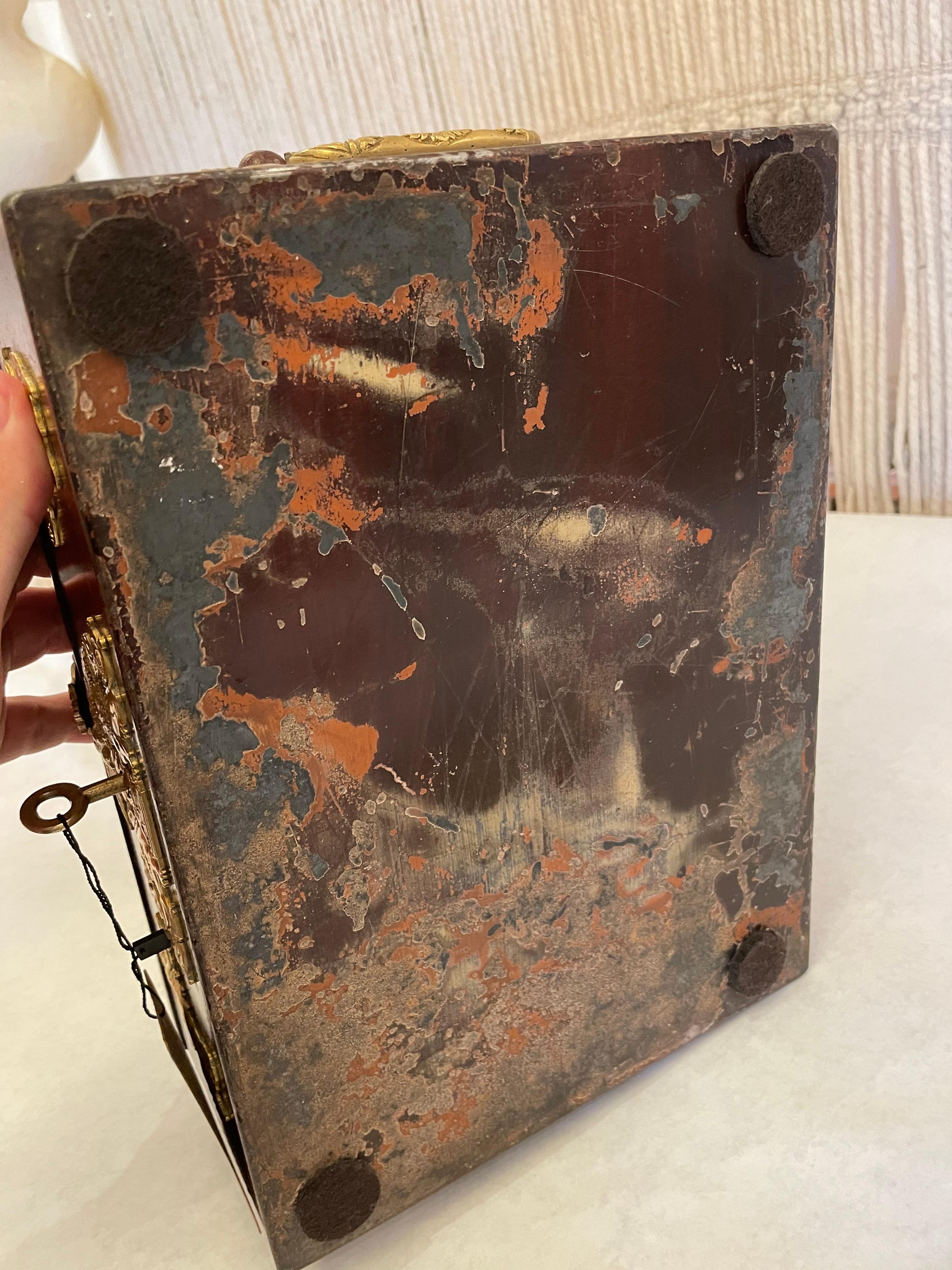 Antique French D'Ore Bronze 2nd Empire Box, Napoleon III For Sale 3