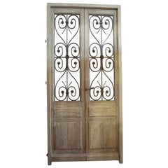 Antique French Double Doors