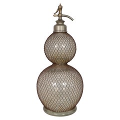Antique French Double Gourd Seltzer Bottle