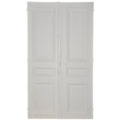 Antique French Double Interior Doors
