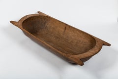 Antique French Dough Bowl, early 20th Century