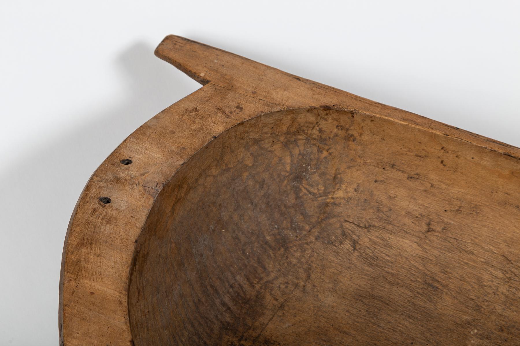 Bol à pâtes français ancien, début du 20e siècle Bon état - En vente à Chappaqua, NY