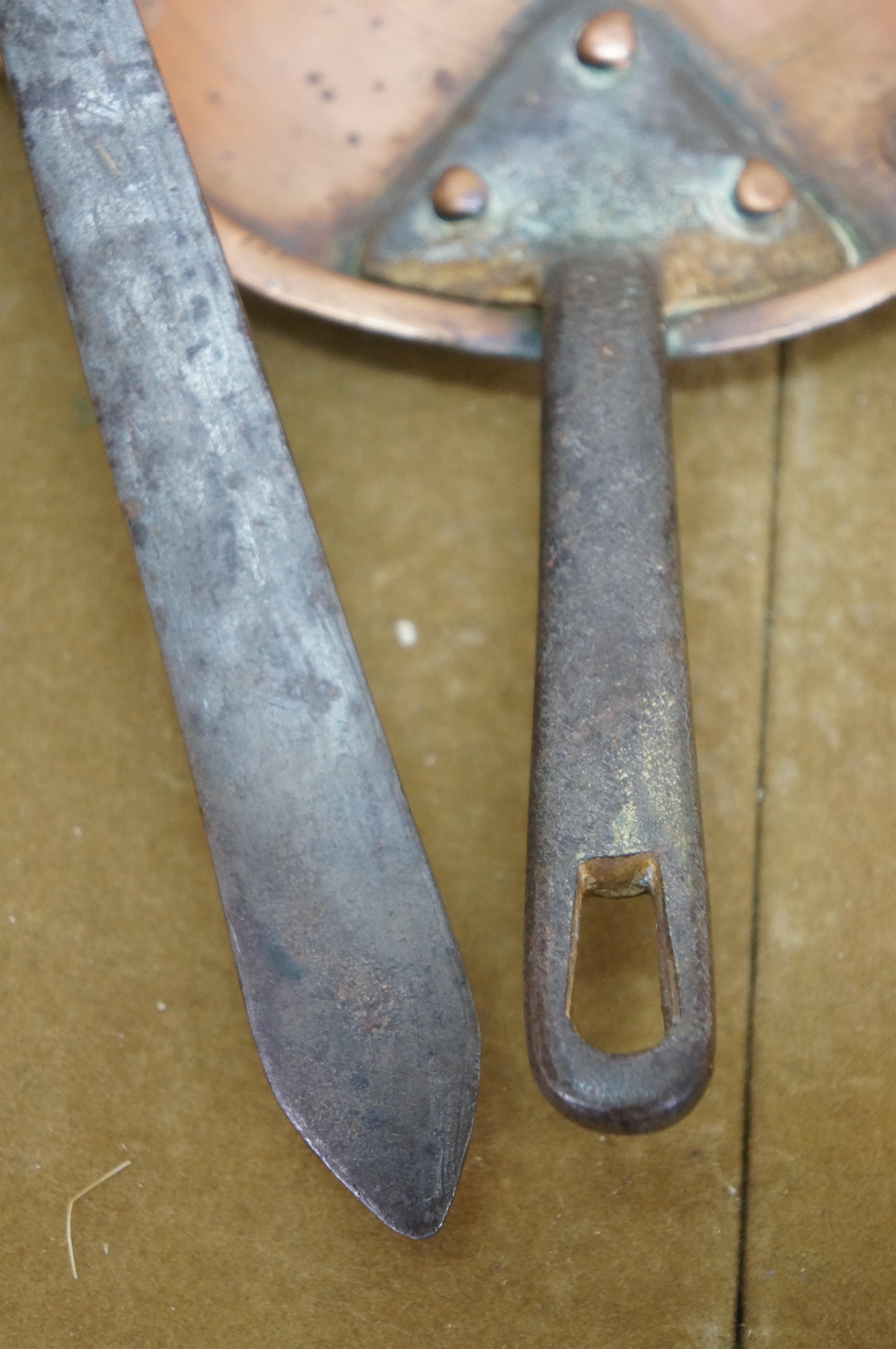 Antique French Dovetailed Copper Sauce Pan Candy Making Sugar Pot & Lid For Sale 9