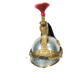 Antique French Dragoon-helmet. Model 1874.