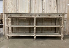 Antique French Draper's Table