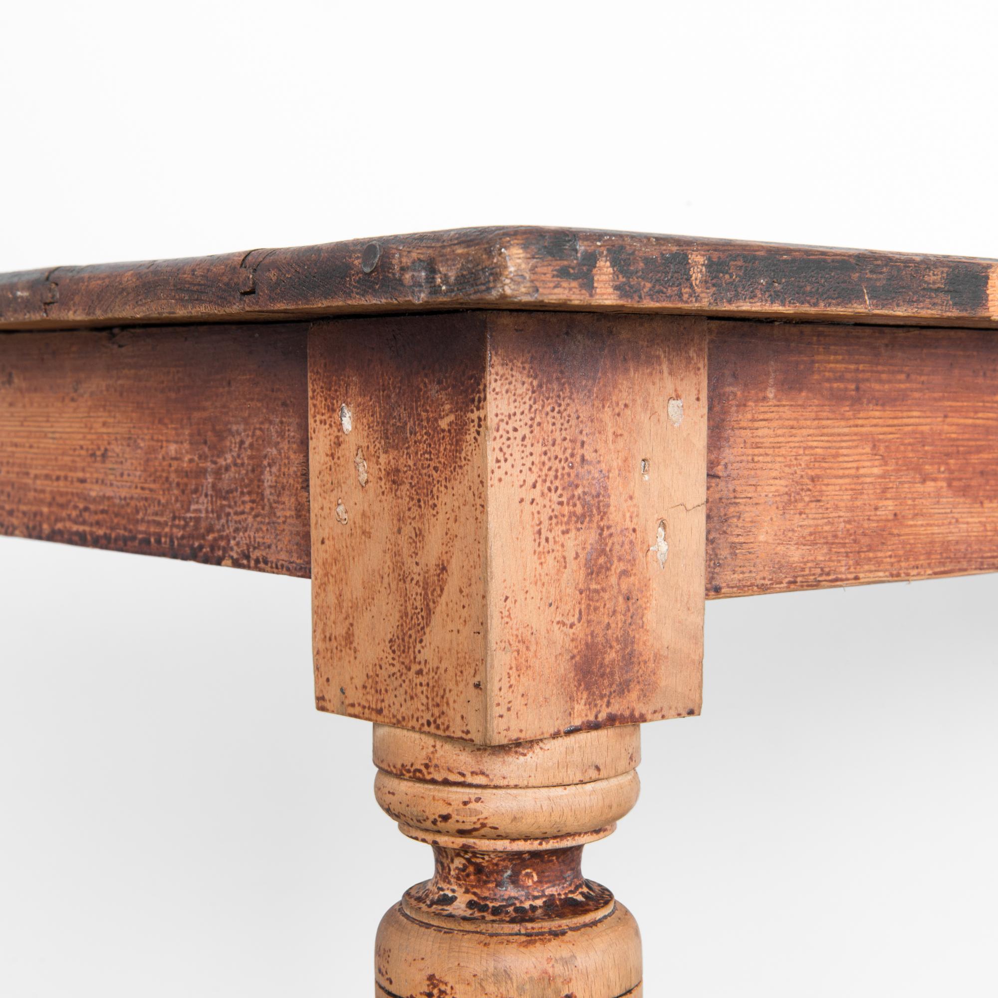 antique drapers table