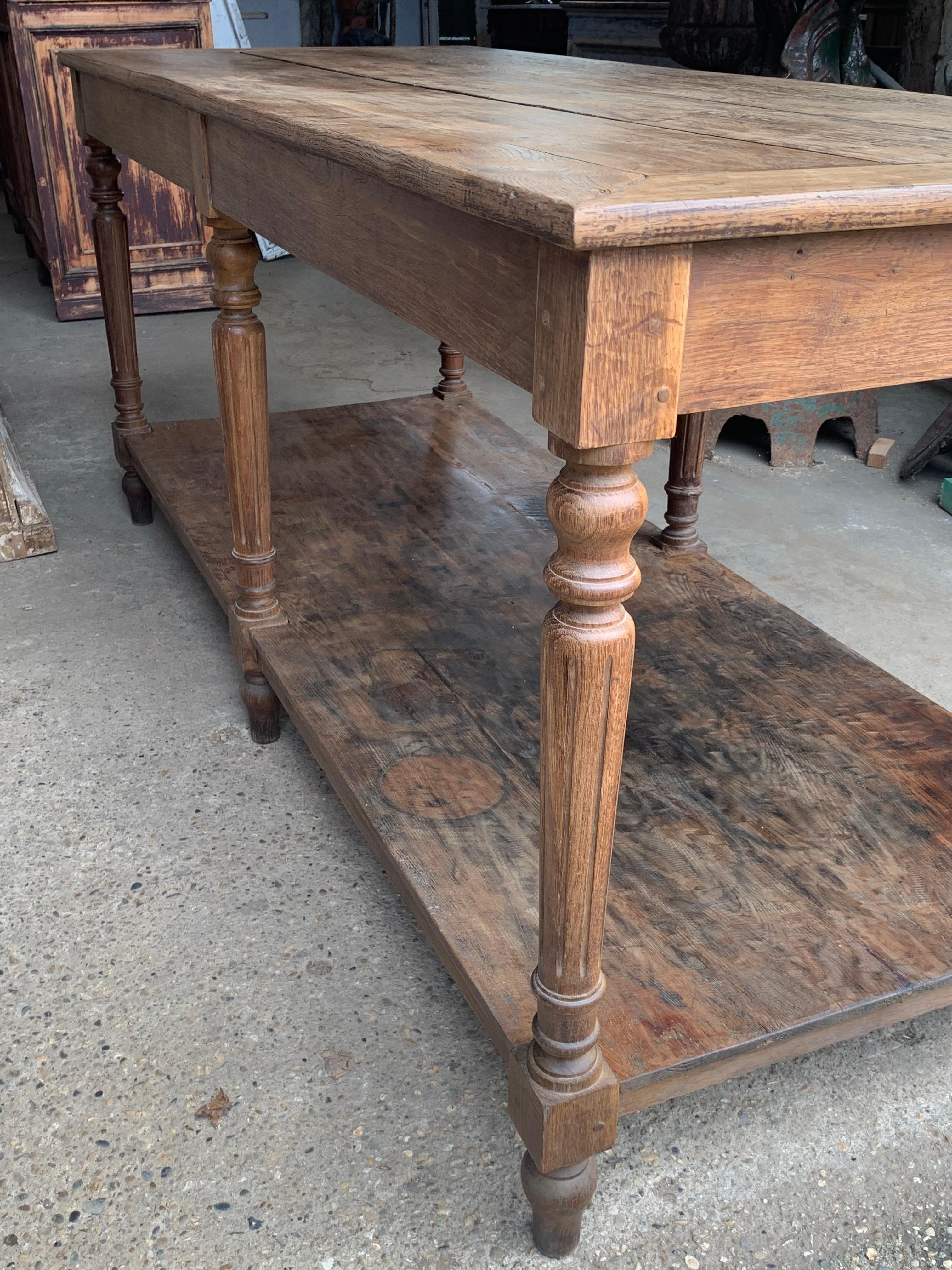 vintage drapers table