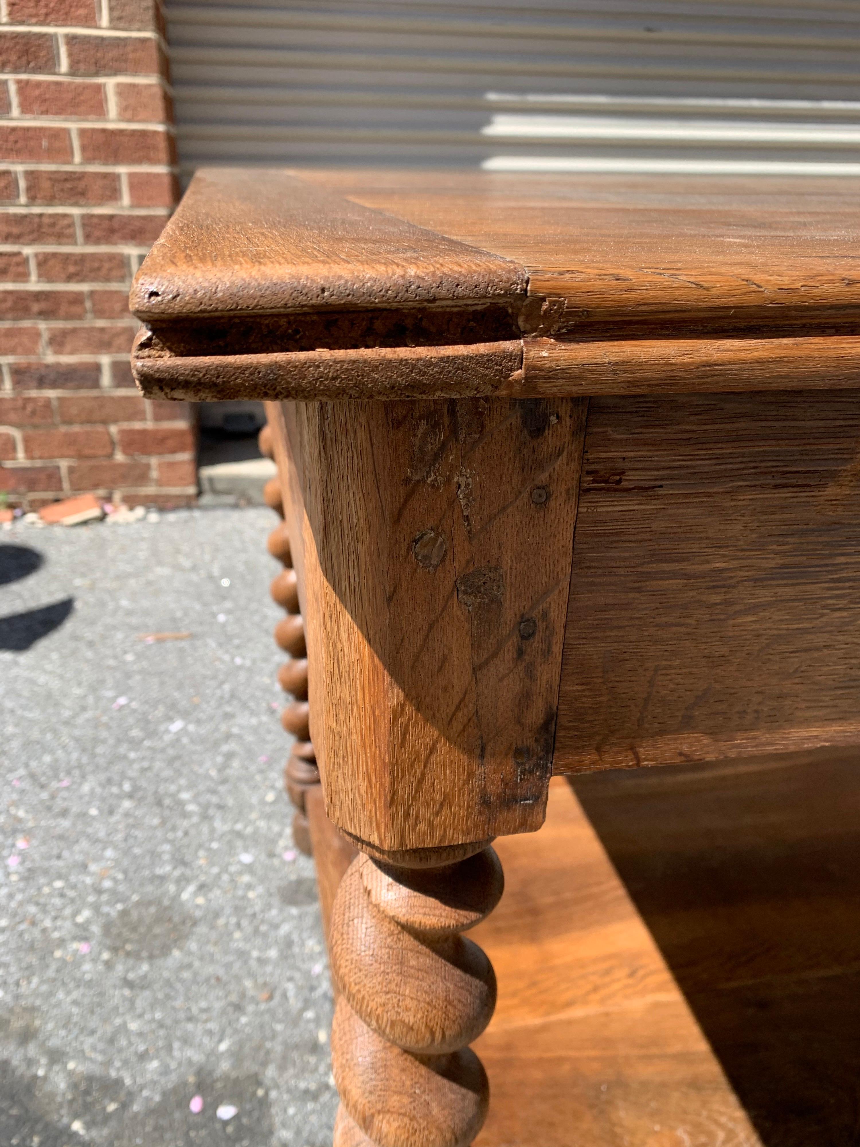 Antique French Draper’s Table 3