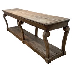 Antique French Drapers Table