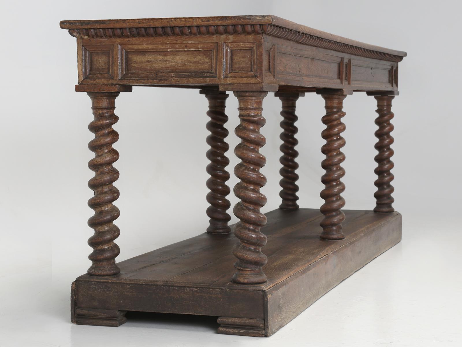 antique drapers table