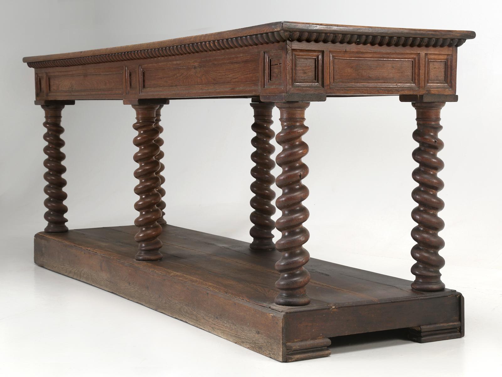 drapers table antique