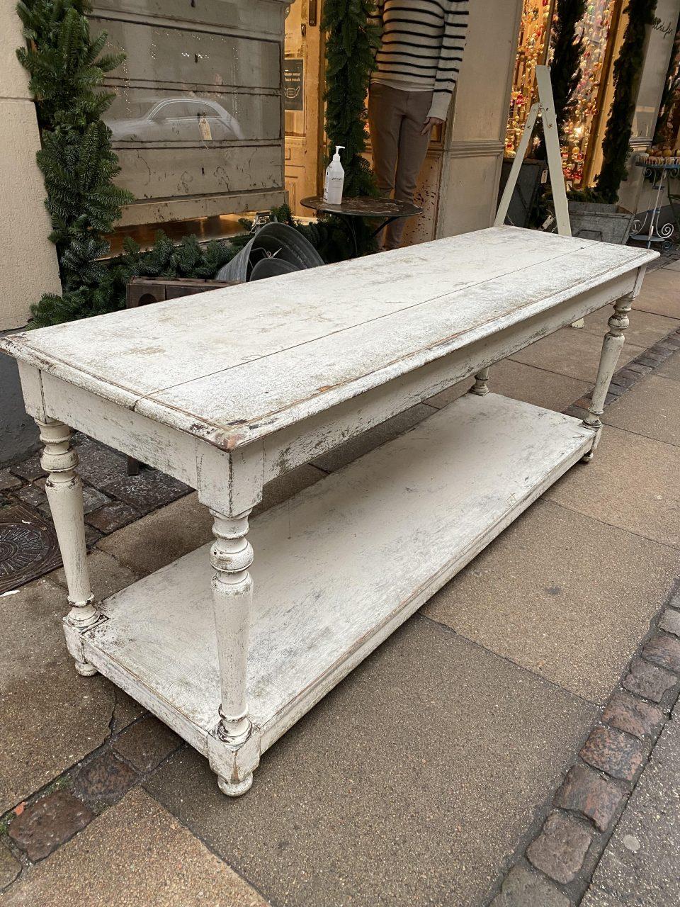 Antique French Drapery Table/Console Table, 1900s, France In Good Condition In Copenhagen K, DK