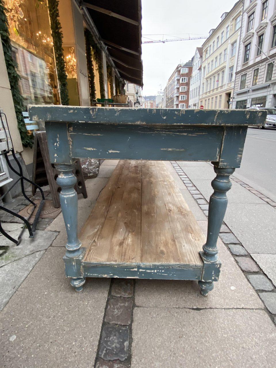 Antique French Drapery Table/Console Table, 1900s, France 1