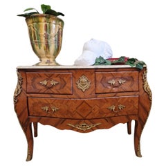 Used French Dresser Bombe Louis XV Commode