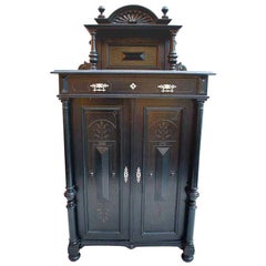 Used French dresser Napoleon III style