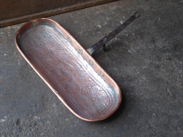 Antique French Dripping Pan, 17th Century at 1stDibs