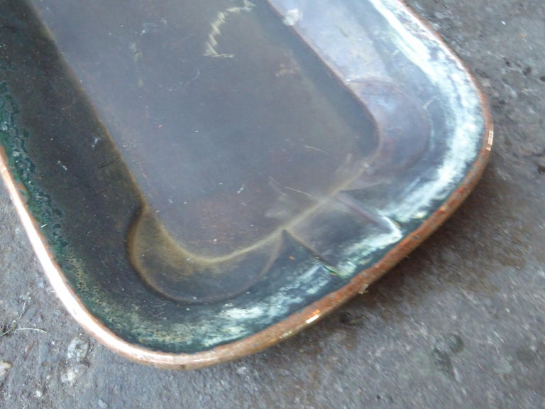 Antique French Dripping Pan, 18th Century at 1stDibs