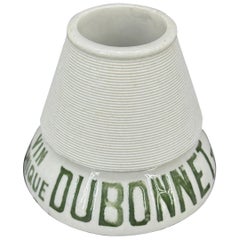 Antique French DUBONNET Streichholzhalter mit Schlagbolzen