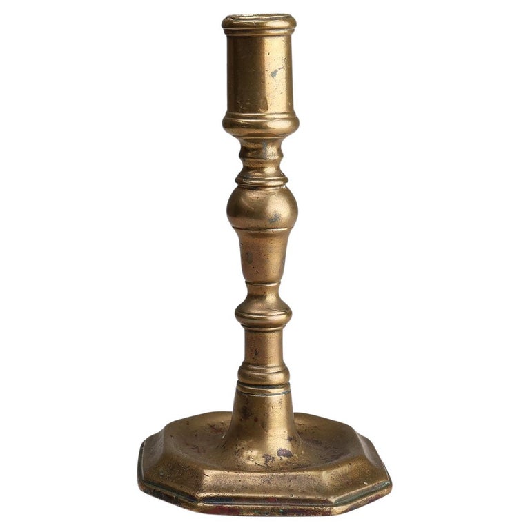 ANCIEN BOUGEOIR A main en cuivre epoque XIXe chandelier EUR 30,00