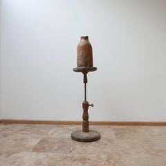 Antique French Early 20th Artist Sculpture Display Stand