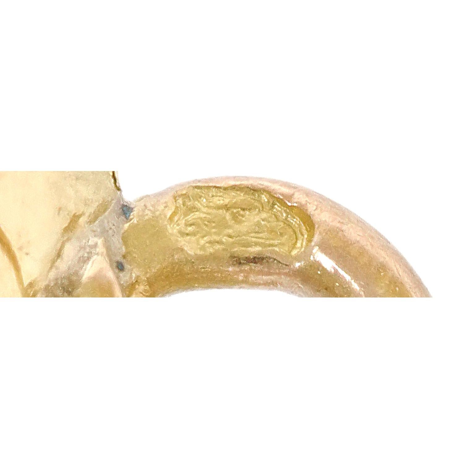 Boucles d'oreilles françaises anciennes Pour femmes en vente