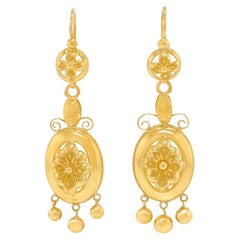 Antique French Earrings