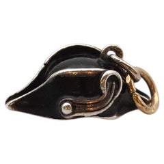 Antique French Edwardian Napoleonic Bicorne Hut Charme von Mellerio