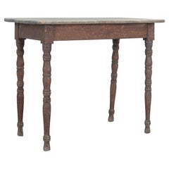 Antique French Elm Table