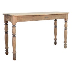 Antique French Elm Table