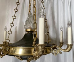 Antique French Empire Chandelier circa 1900