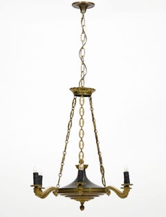 Antique French Empire Chandelier