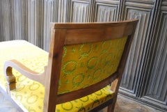 Antique French Empire day bed