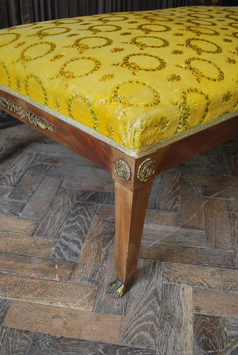 Antique French Empire day bed For Sale at 1stDibs