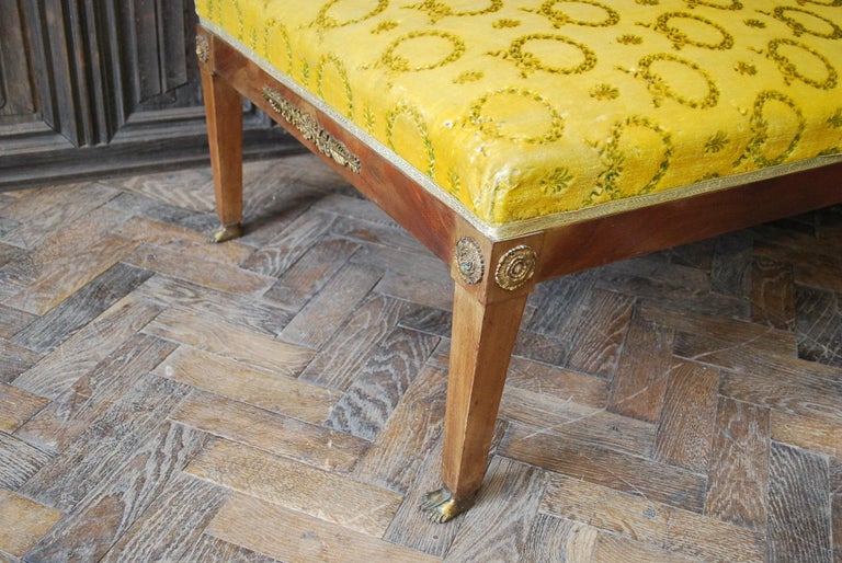 Antique French Empire day bed For Sale at 1stDibs