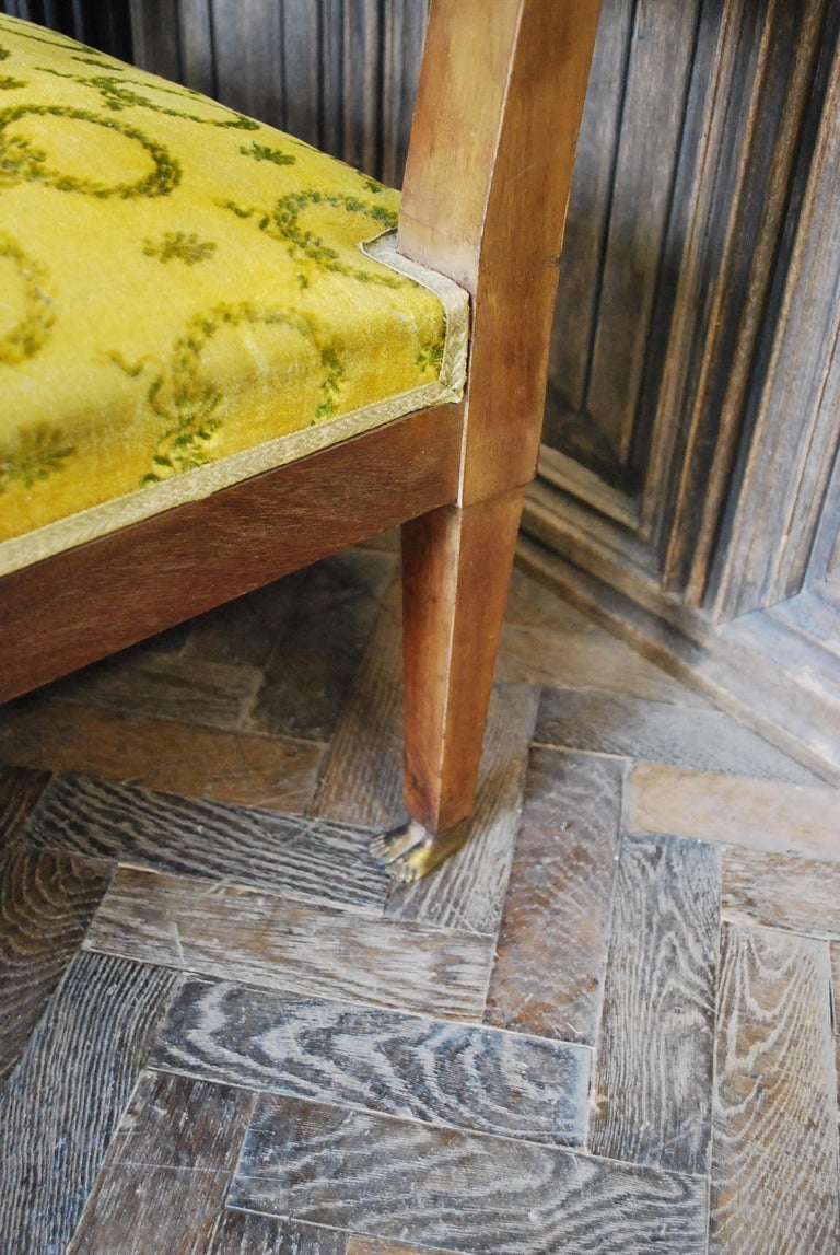 Antique French Empire day bed For Sale at 1stDibs