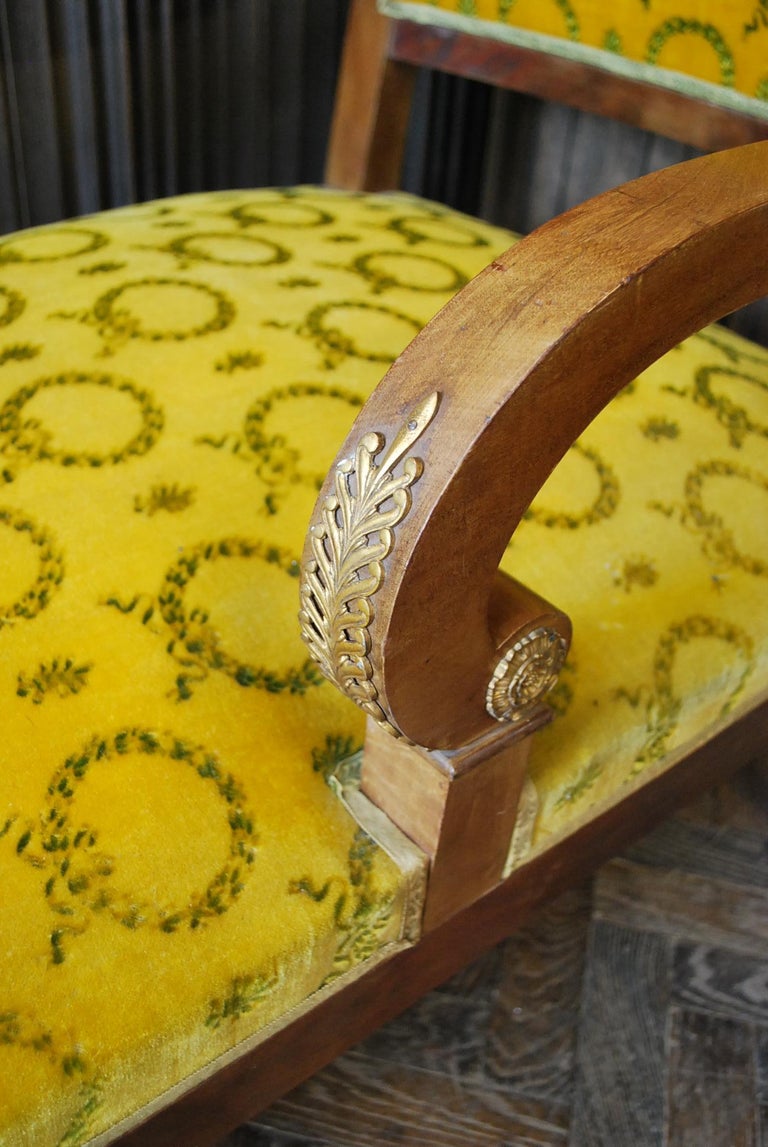 Antique French Empire day bed For Sale at 1stDibs