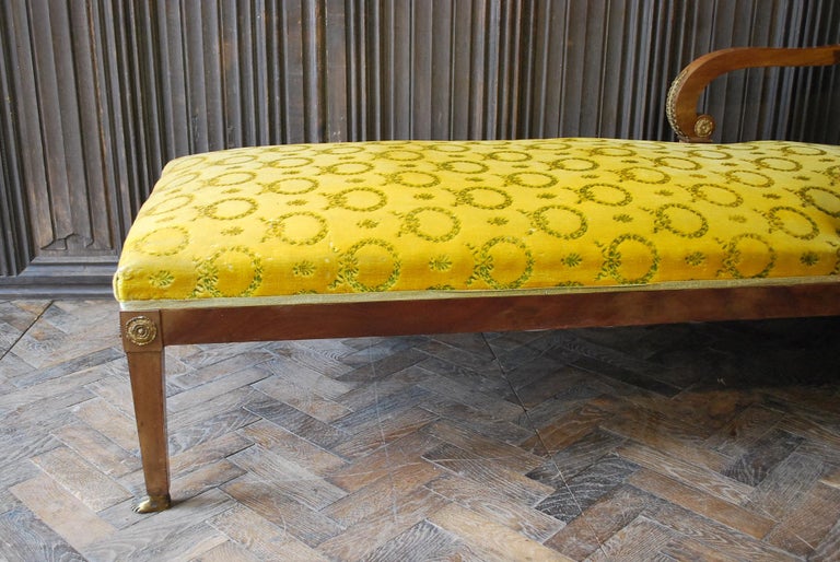 Antique French Empire day bed For Sale at 1stDibs