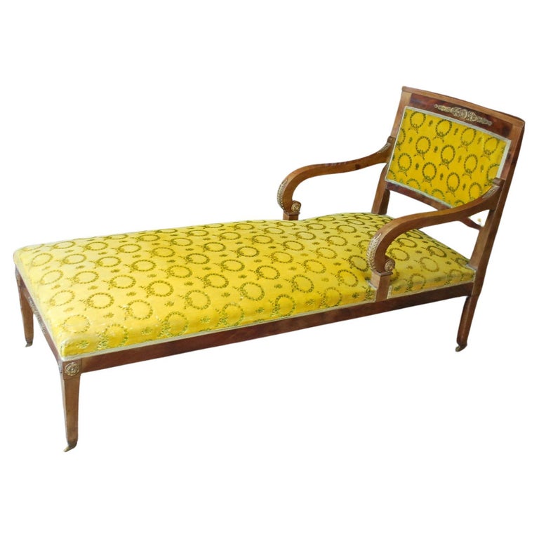 Antique French Empire day bed For Sale at 1stDibs