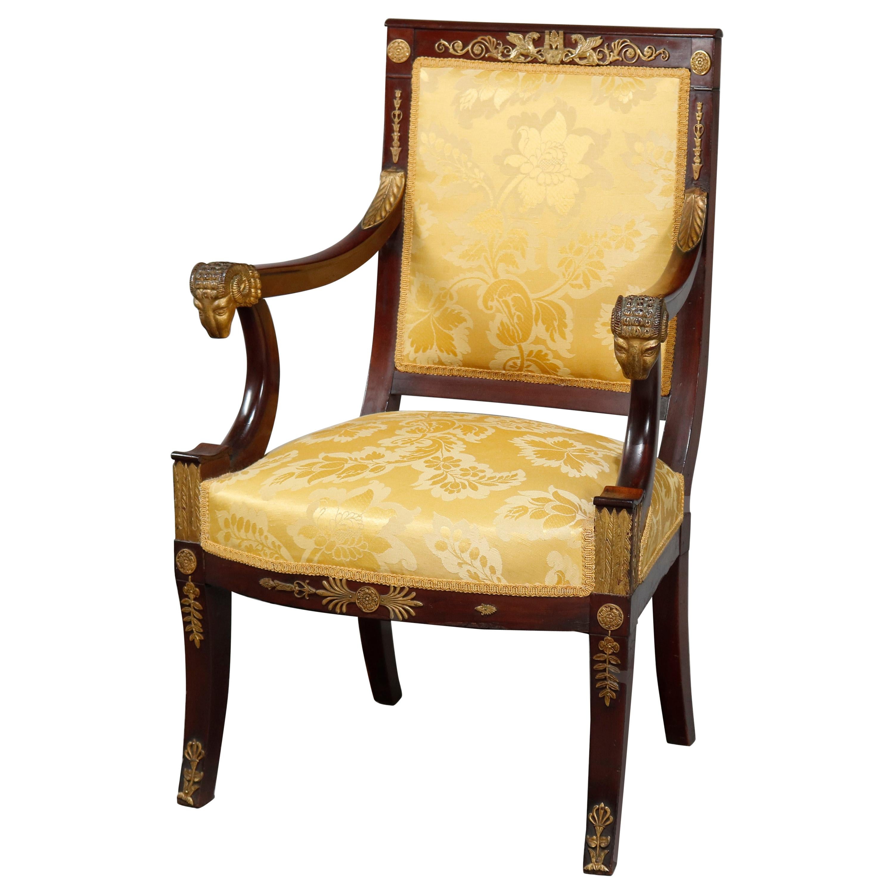 Empire Chairs 339 For Sale on 1stdibs