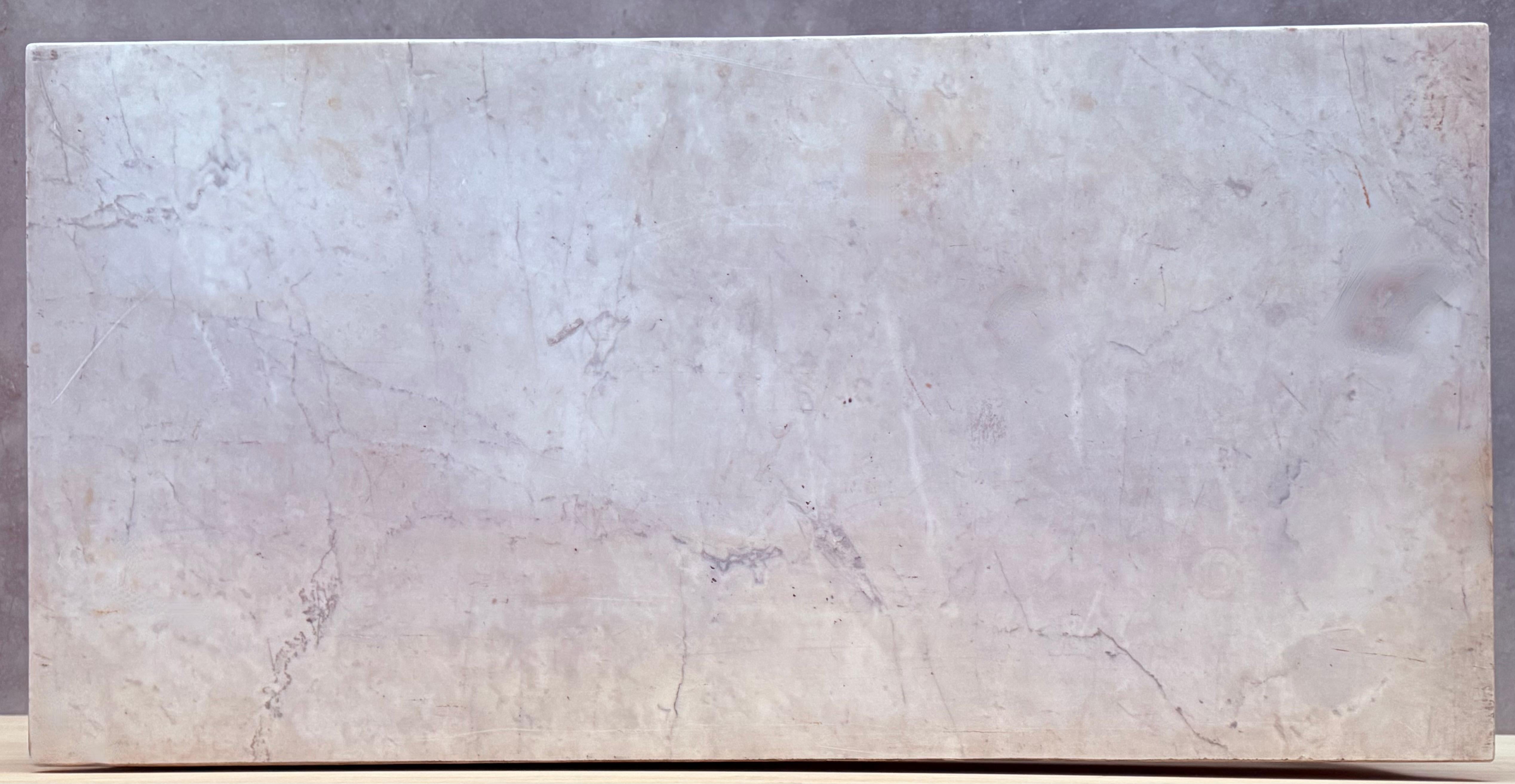 Bronze Ancienne table console Empire française en bois fruitier avec tiroir, début du 20ème siècle en vente