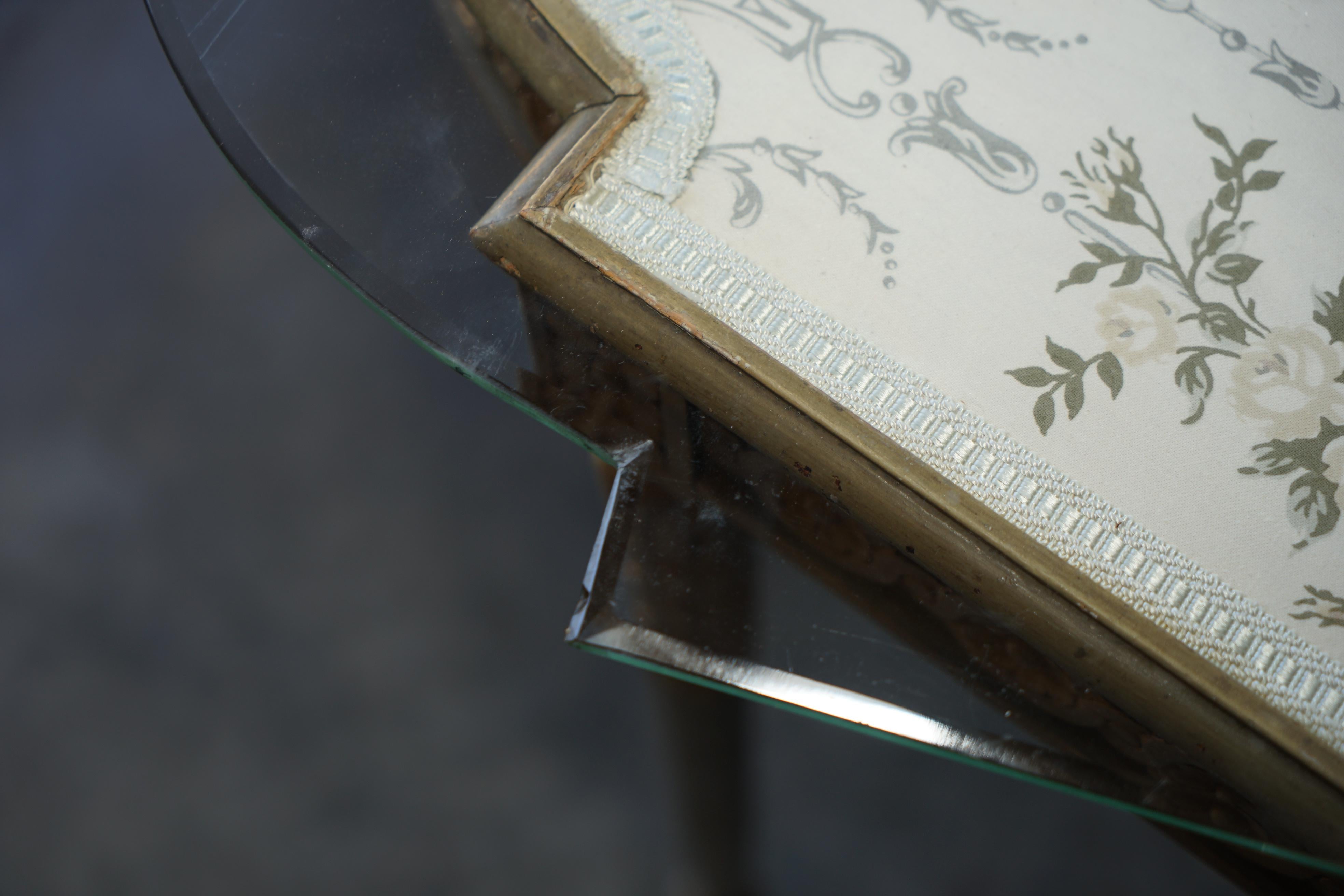 ANTIQUE FRENCH EMPIRE HAND PAINTED 19TH CENTURY OCCASIONAL DRESSiNG ROOM TABLE For Sale 11