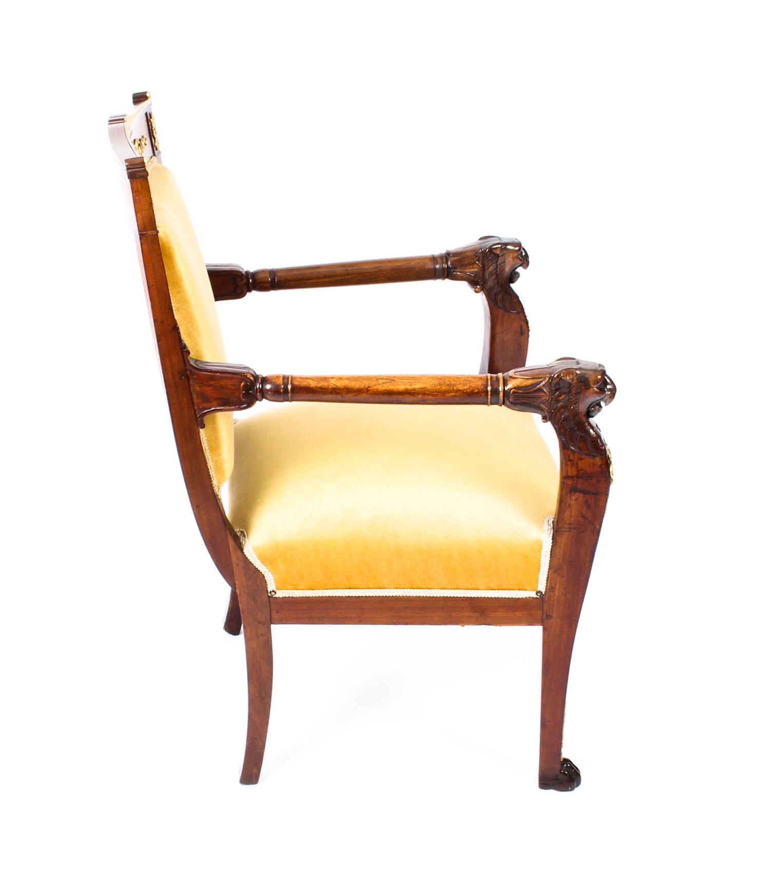 ormolu chair