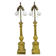 Lampade da tavolo in metallo