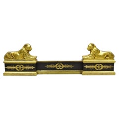 Metal Andirons
