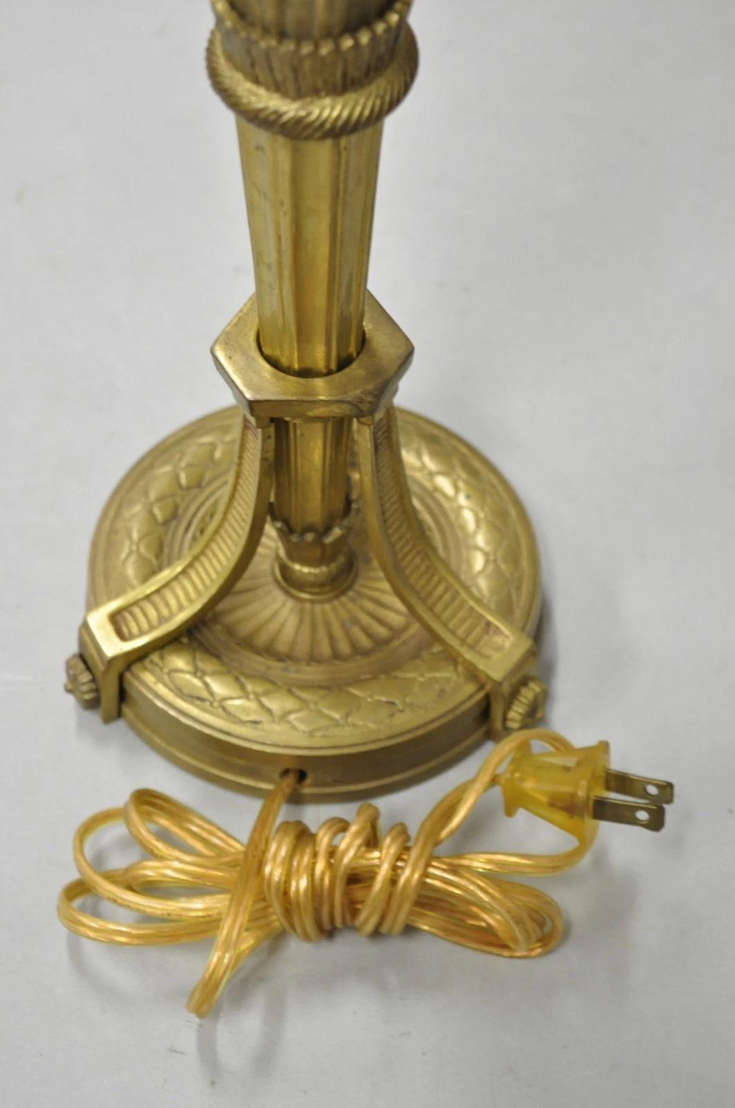 Antique French Empire Neoclassical Bronze 