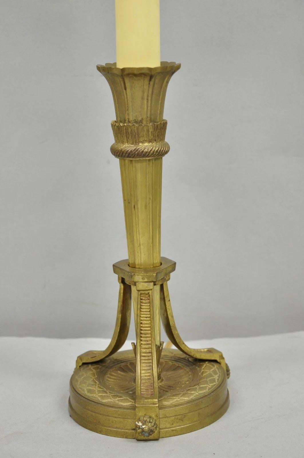 Unknown Antique French Empire Neoclassical Bronze 
