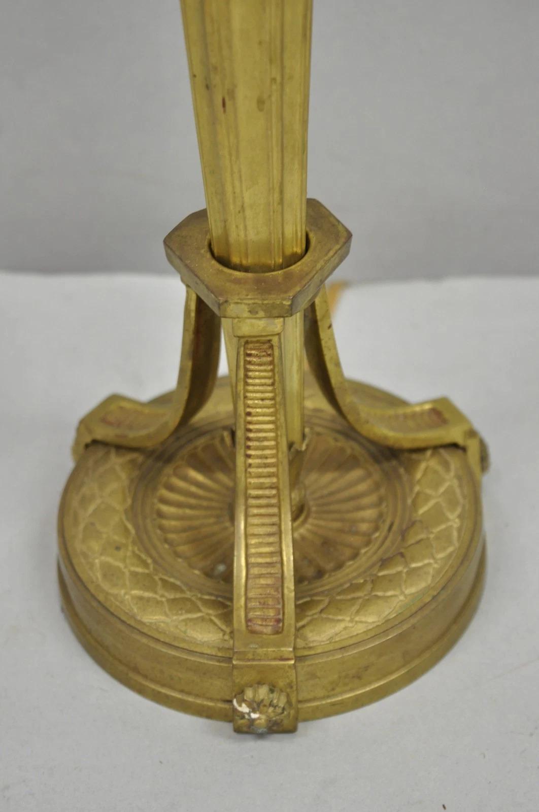 20th Century Antique French Empire Neoclassical Bronze 