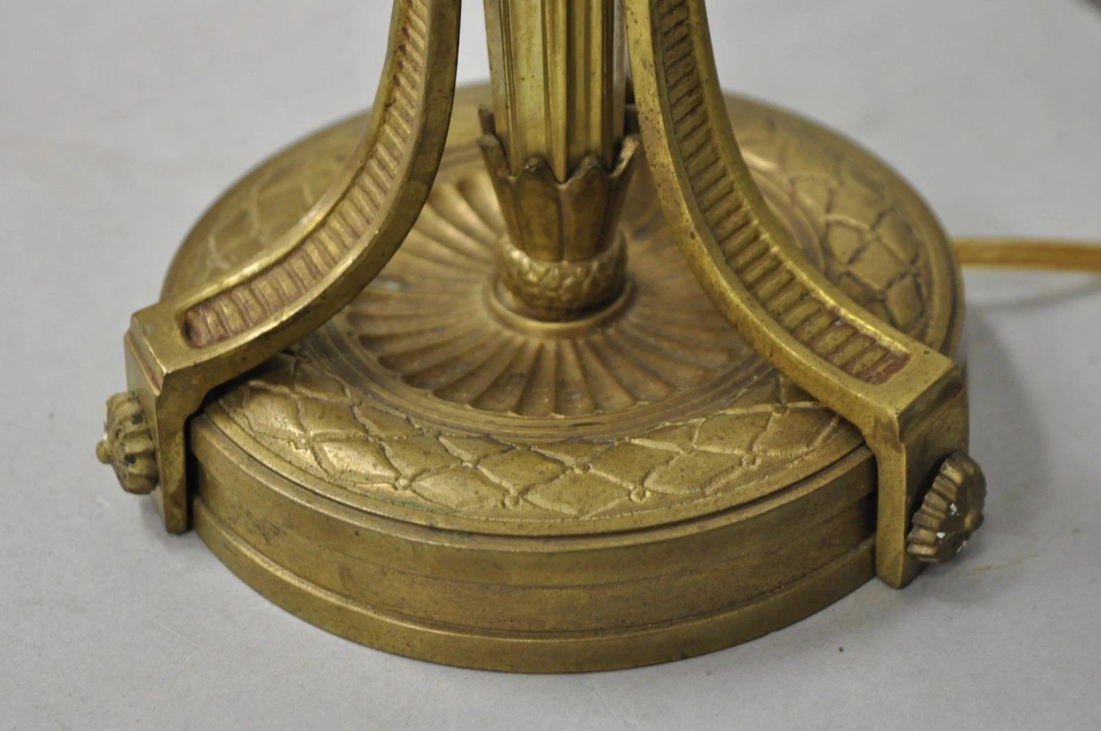 Antique French Empire Neoclassical Bronze 